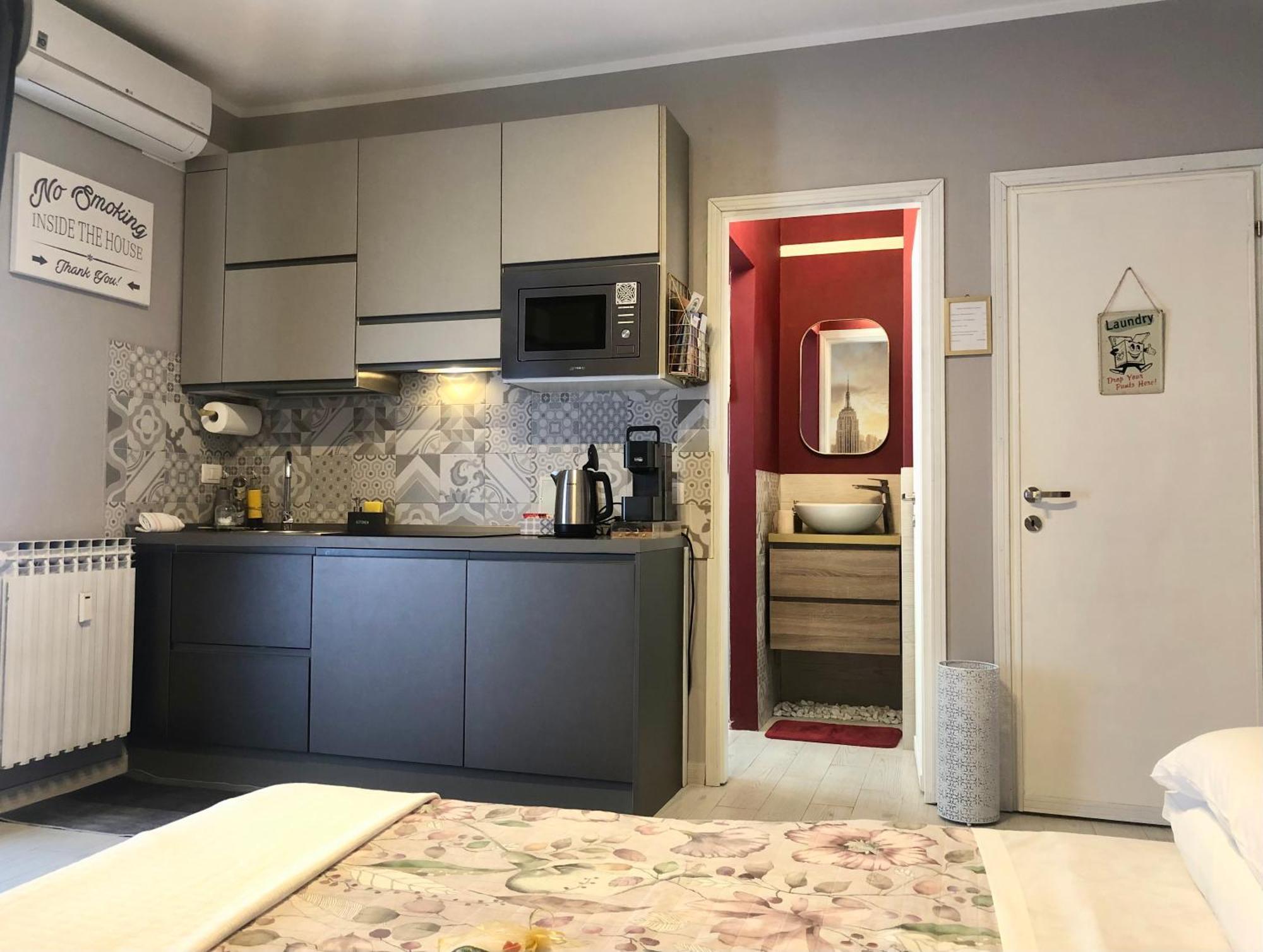 Studio Flat Policlinico G B Rossi Borgo Roma فيرونا المظهر الخارجي الصورة
