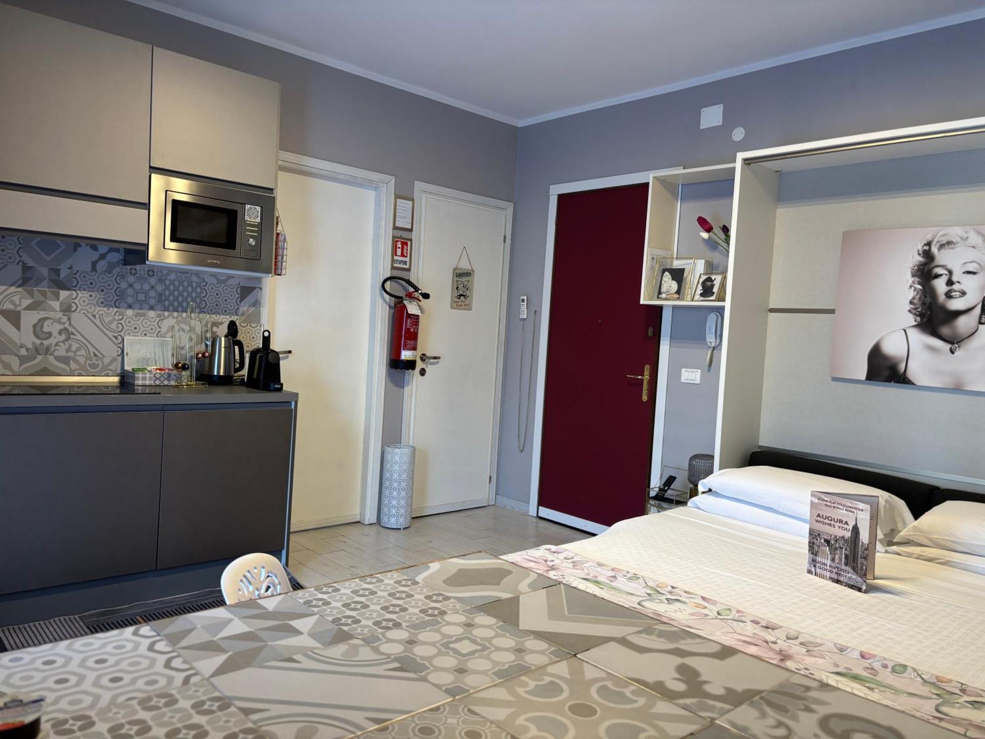 Studio Flat Policlinico G B Rossi Borgo Roma فيرونا المظهر الخارجي الصورة